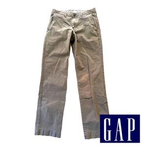 GAP For Good Men’s Relaxed Fit Khaki Chino Pants Size 29X32